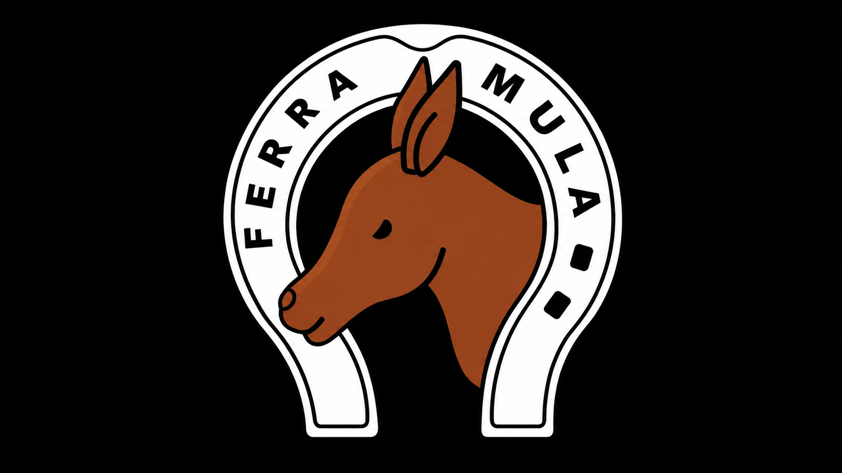 Logo oficial da Associação Filantrópica Ferra Mula