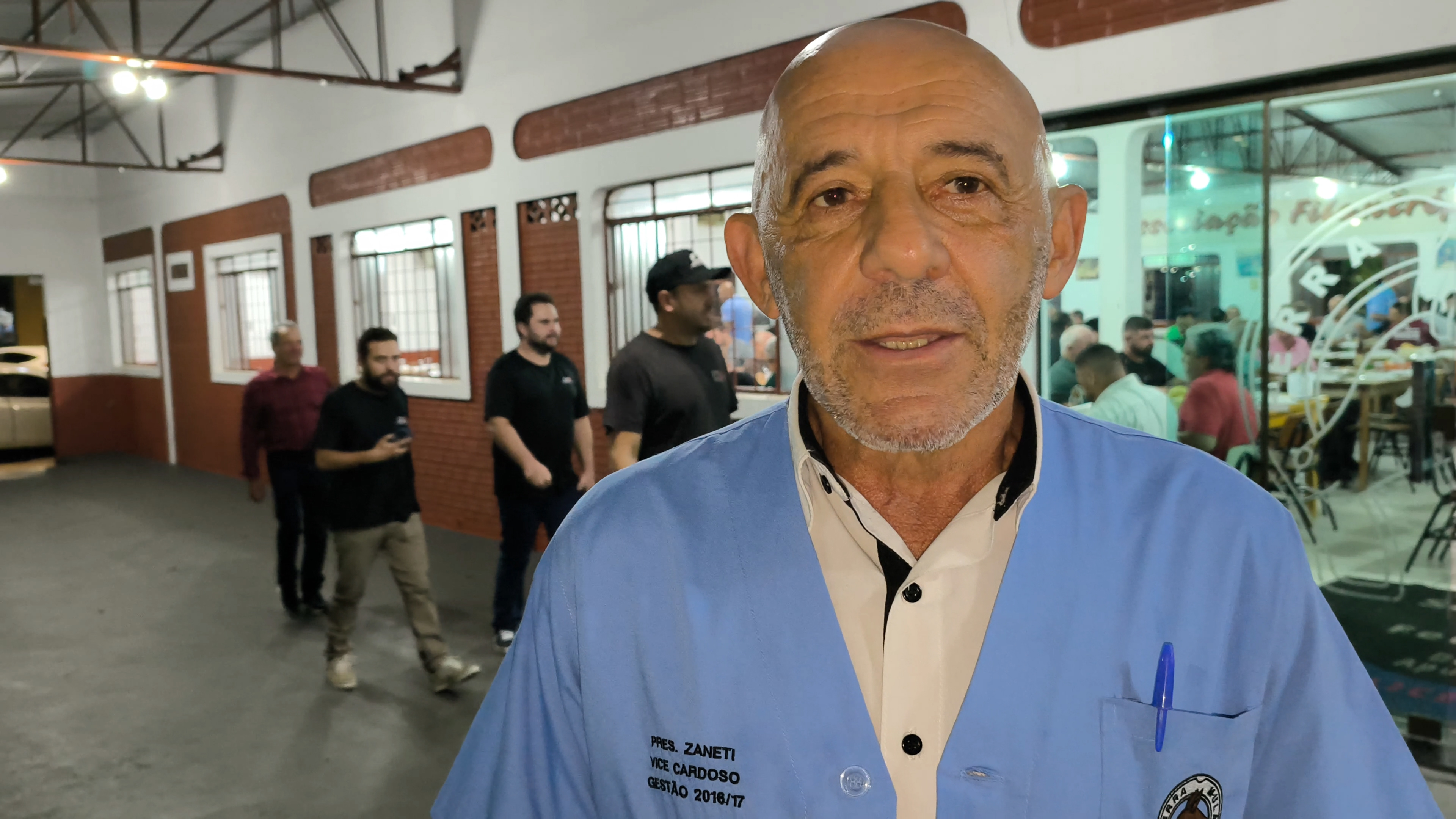 Reinaldo Zanetti de Oliveira, presidente do Ferra Mula